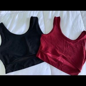 *2* SHEIN Crop Tops